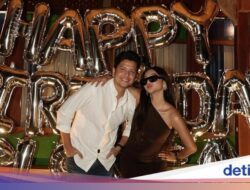 Spesial! Glenca Chysara Dapat Kado Panci Mahal Didalam Suami Di Ultah Ke-31