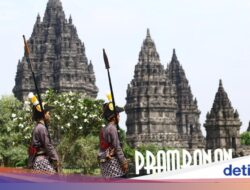 Menakar Masa Didepan Candi Prambanan, Warisan Kearifan Lokal Dunia yang Berencana Dikunjungi PM Modi