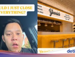 Tak Kuat Pertahankan Bisnisnya, Pemilik Restoran Ini Nangis Ingin Menyerah