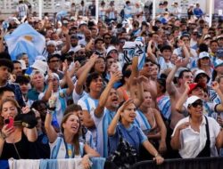 Terlibat Keributan, Keluarga Olahragawan Timnasional Argentina Ditangkap Polisi AS