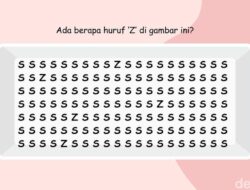 Latih Konsentrasi Bersama 8 Tantangan Huruf Tersembunyi, Bisa Temukan Semua?