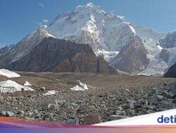 10 Pendaki Hilang Dihantam Longsor Salju Hingga Pakistan, 4 Ditemukan Tewas!
