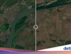 Sungai-Sungai Eropa Menyusut Kering, Krisis Air hingga Ganggu Wisata Internasional