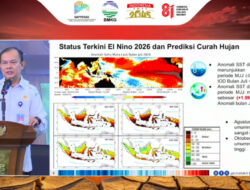 El Nino Berpotensi Untuk Karena Itu Sangat Kuat, Kemarau Bertahan hingga September