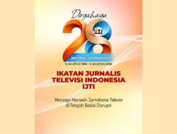 HUT Hingga-28 IJTI, Jurnalis Monitor Diimbau Menjaga Marwah Ke Di Badai Disrupsi