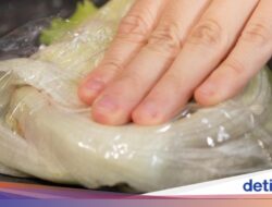 Bukan Awet Malah Cepat Busuk! 6 Konsumsi Ini Jangan Dibungkus Plastic Wrap