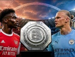 Jadwal Community Shield 2026: Arsenal vs Manchester City