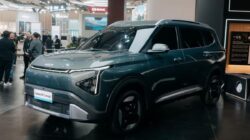 Mobil Kia Kenalkan Carens EV Ke GIIAS 2026, Bakal Diproduksi Lokal