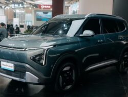 Mobil Kia Kenalkan Carens EV Ke GIIAS 2026, Bakal Diproduksi Lokal
