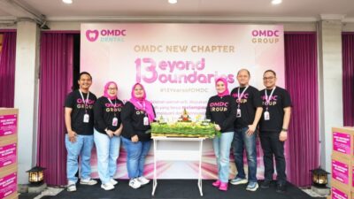 OMDC 13 Tahun, Transformasi Klinik Gigi Lewat Ilmu Pengetahuan dan Pengalaman Hidup Pasien