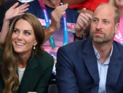 Pangeran William Dari Sebab Itu Sorotan, Gestur Sederhananya Ke Kate Bikin Publik Terharu