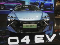 Indonesia Bersama Sebab Itu Bangsa Pertama Peluncuran Omoda O4 EV