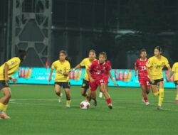Garuda Pertiwi U-16 Lolos Di Semifinal usai Kalahkan Malaysia 3-0