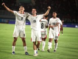 Tekad Mitchell Baker Menangkan Laga Hidup-Mati Lawan Singapura