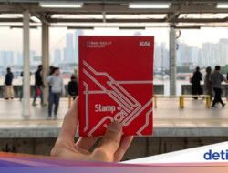 5 Tips Hunting Stamp Railly Ke Stasiun Jabodetabek