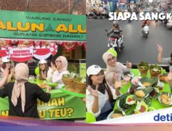 Unik! Warung Makan Sunda Ini Tawarkan Penghayatan Makan Hingga Atas Kendaraan Pribadi Pick Up
