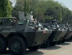 Viral Di Medsos Alutsista Berjejer Di Kawasan Monas, Ini Penjelasan Mabes TNI