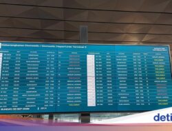 Erupsi Anak Krakatau, Bandara Soetta Hingga Husein Sastranegara Tutup Sampai Senin Pagi