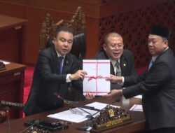 Wakil Rakyat Sahkan RUU Pengaturan Reforma Agraria Karena Itu Perundang-Undangan