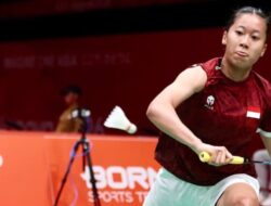 Skuat Bulutangkis Putri Indonesia Raih Perunggu usai Dibekuk China