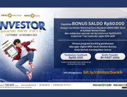 Brand New Fifty Di MNC Sekuritas dan MNC Bank