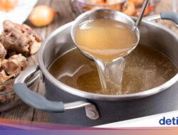 Bukan Bagi Asupan Minuman Ekstrem, Begini Kata Ahli soal Asupan Minuman Minum Kaldu Tulang