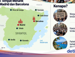 Spanyol Minta Turis Jangan Wisata Hingga Situ-Situs Saja!