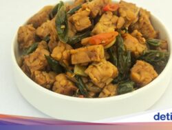 Resep Tempe Orek Basah Cabe Ijo yang Berbumbu Meresap