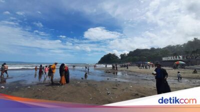 Pantai Karang Hawu Disorot, Dikaitkan Video Promosi Jasa Santet dan Pelet