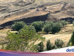 Didekat Gunung Ararat Hingga Turki, Formasi Mirip Bahtera Nabi Nuh Kembali Dari Sebab Itu Sorotan