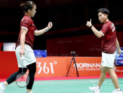 Regu Bulutangkis Putri Indonesia Tembus Semifinal Asian Games 2026