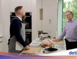 Doyan Cheeseburger, Bill Gates Akui Konsumsi Favoritnya Picu Bencana Iklim