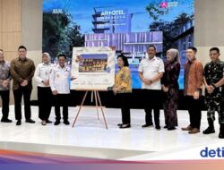 Kolam Air Hangat Ke Rooftop, View Sindoro-Sumbing