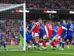 Hasil Perserikatan Inggris: Arsenal Bungkam Everton 2-0
