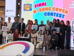 K-Song Cover Contest Ke Jakarta, KCCI Kenalkan Lagu Korea Legendaris Era 1990-an