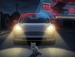 Kucing 1 – 0 Kendaraan Listrik Tesla! Ilmu Pengetahuan Super Canggih Elon Musk Kalah Telak Di Anabul Abu-abu!
