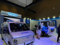 Deret Sepedamotor Listrik MAB Ke PEVS