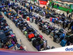 Bagasi Menumpuk, Thai Airways Setop Layanan Kargo Ke Bandara Suvarnabhumi