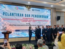 Potensi Bangun 1.200 Unit Kapal per Tahun, Pengurus Mutakhir Iperindo Berencana Perkuat Industri