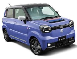 Kendaraan Pribadi Bertenaga Listrik Suzuki e Sky Resmi Dijual, Lebih Murah Di BYD Racco