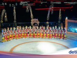 Nggak Cuma Puluhan, tapi 1.300 Penari Gandrung Siap Bersatu Ke Tepi Selat Bali