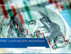 Utang Luar Negeri Indonesia Naik Terus Sentuh Rp8.245 Triliun per Agustus 2026